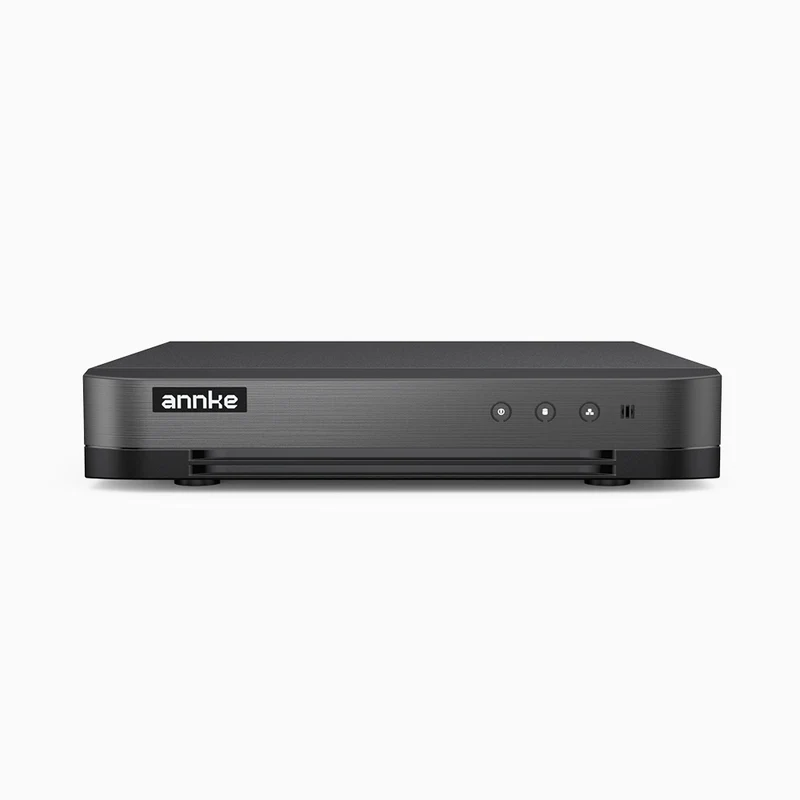 NR86 - Grabador NVR PoE de 8 Canales 6 Mpx, ancho de banda 60 Mbps, compatible con Amazon Alexa