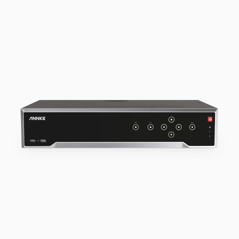 NR3212 - Grabador NVR PoE de 32 Canales 12 Mpx, ancho de banda 256 Mbps