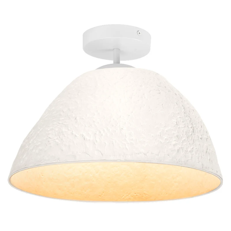Lámpara de techo OSRAM DECOR Decor Camel Bell blanca, E27, 375 mm