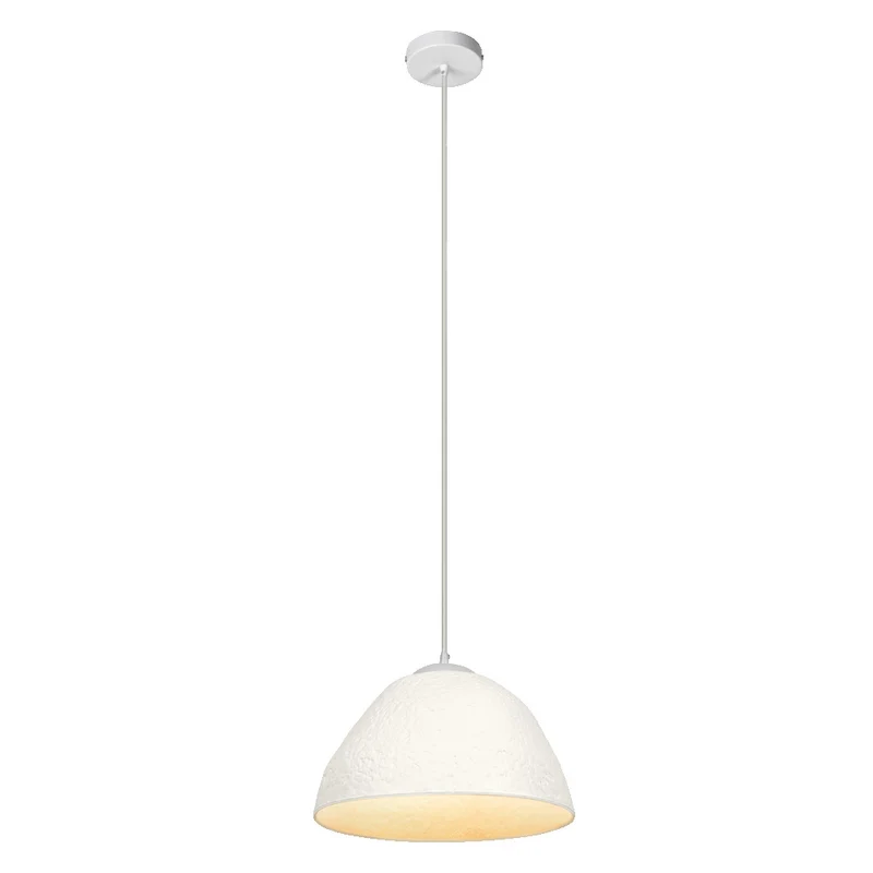 Lámpara colgante OSRAM DECOR Decor Camel Bell blanca, E27, 375 mm