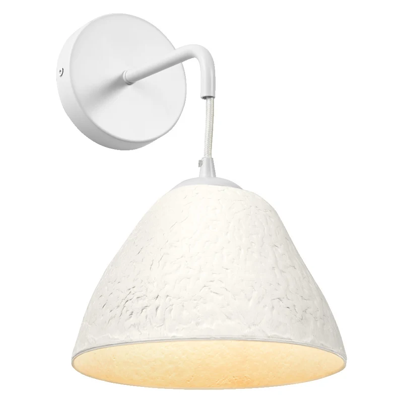 Aplique de pared OSRAM DECOR Decor Camel Bell blanco, E14, 220 mm