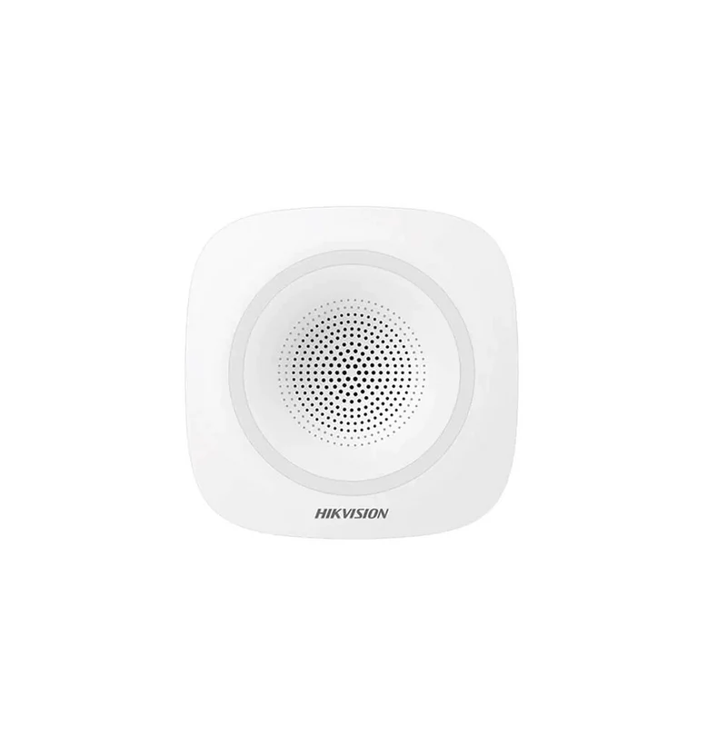 Sirena para uso interno compatible con panel de alarma AxPro Marca: Hikvision