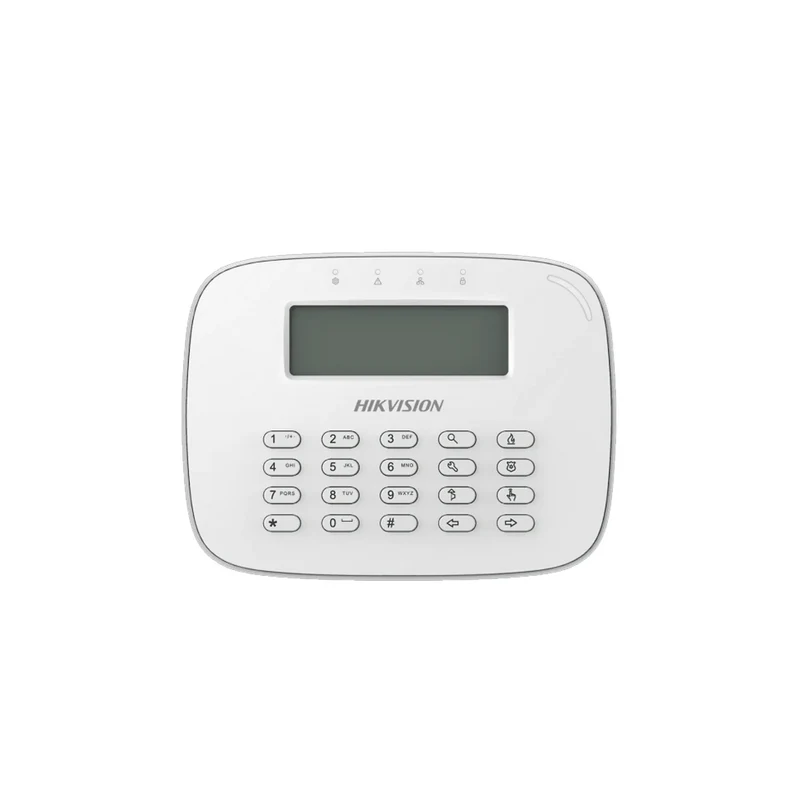 Teclado LCD alámbrico para alarmas Marca: Hikvision