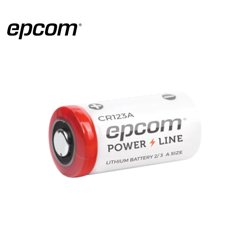 Batería de litio CR123A Marca: Epcom