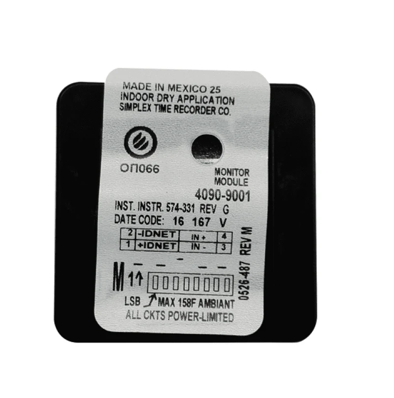 Módulo de monitoreo direccionable IAM supervisado IDNET Marca: Simplex