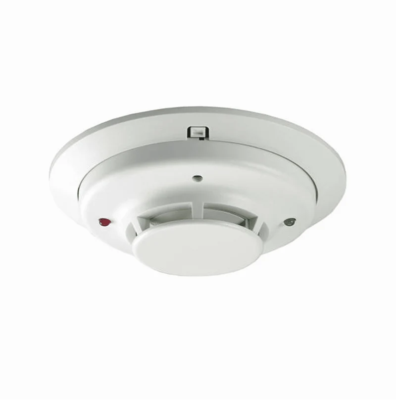 Sensor de humo y temperatura fotoeléctrico panel vista 5193SDT