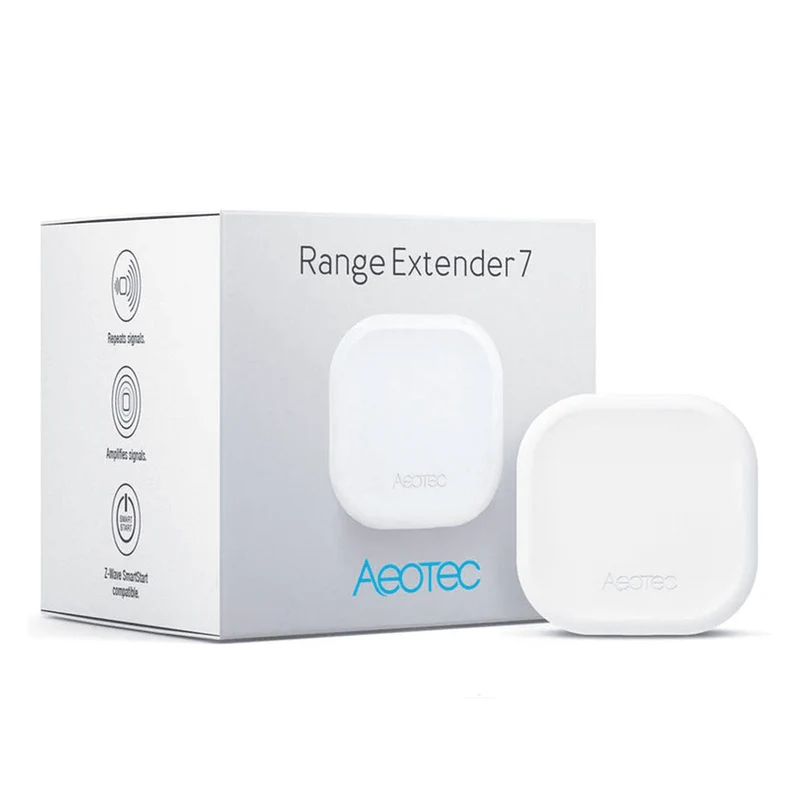 Repetidor de señal inalámbrico Z-Wave Aeotec Range Extender 7