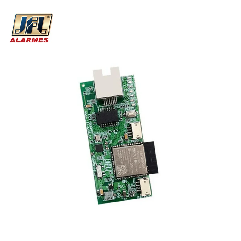 Módulo de comunicación IP con capacidad de conexión WIFI y ethernet