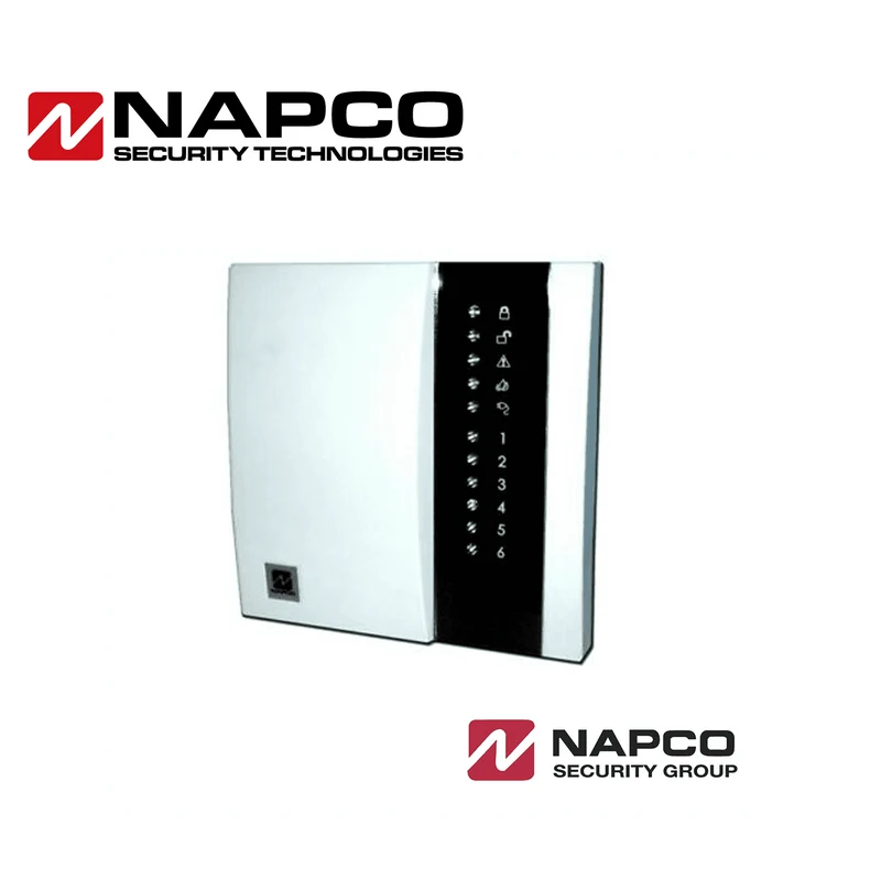 Teclado de Iconos para la central RPX-6 Marca: NAPCO