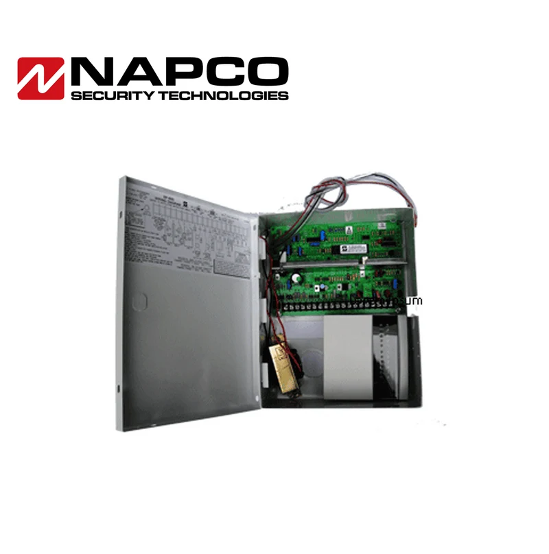 Panel de alarma de 6 zonas Hibrido NA-XP600 Marca: NAPCO