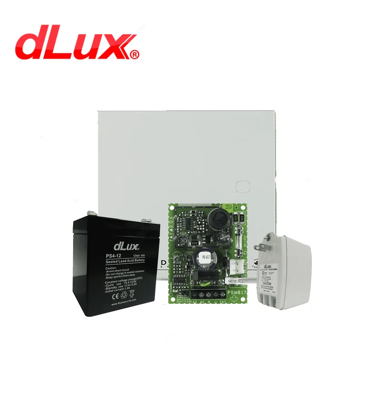 Fuente de poder para respaldo de cerradura electromagnética PACK12