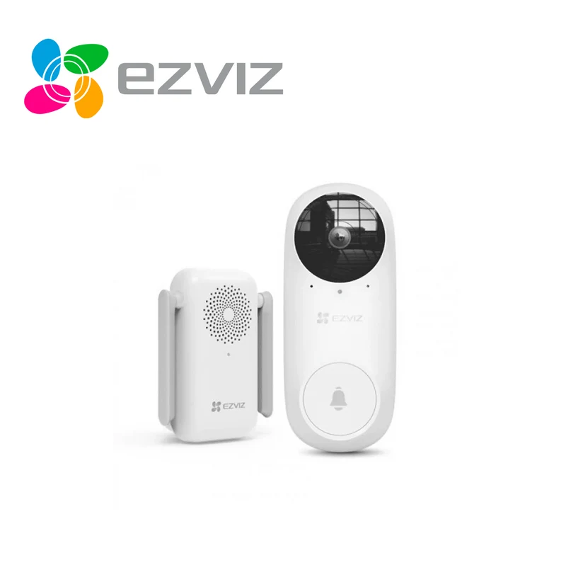 Cámara de seguridad Wi-Fi con timbre para puerta DB2C Marca: Ezviz