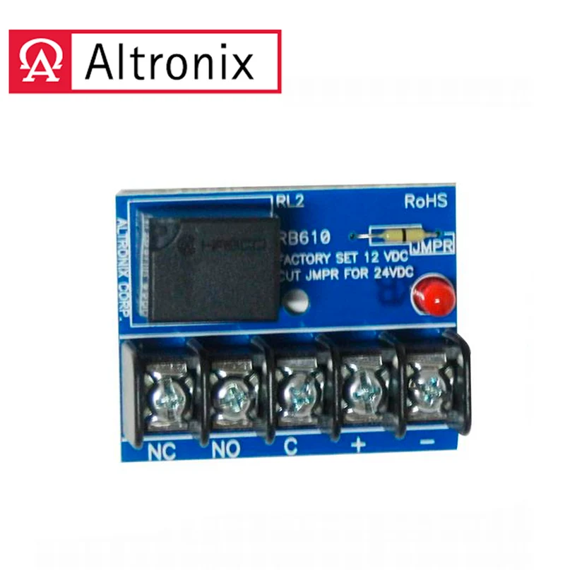 Relay ALTRONIX de bajo consumo RB610 Marca: ALTRONIX