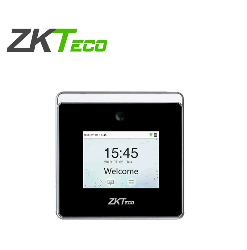 Terminal biométrica de control de tiempo y asistencia, reconocimiento facial Marca ZKTeco