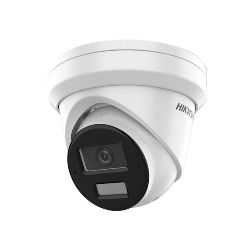 Hikvision DS-2CD2343G2-LI2U, cámara tipo torreta de 4 MP, iluminación híbrida inteligente, AcuSense, PoE, ranura para tarjeta micro SD, micrófono