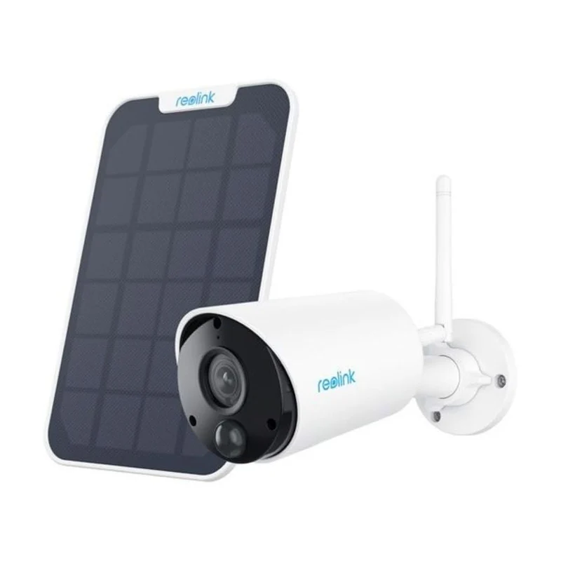 Reolink B320 con panel solar, cámara exterior WiFi de 3 MP con batería