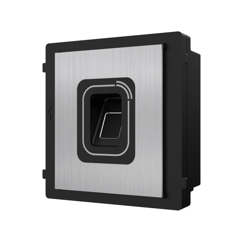 Hikvision DS-KD-MFB-S, módulo de lectura de huellas dactilares y tarjetas de acero inoxidable