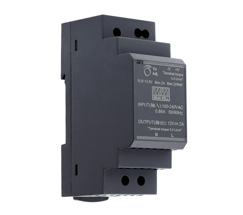 Alarma Total Transformador de señal de 12 V CC para, entre otros, el videoportero Ajax Doorbell y el Hikvision KV6113 (alimentación CC)