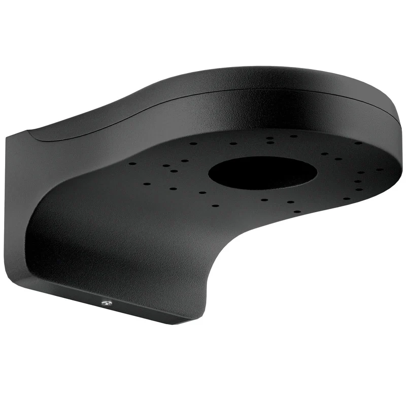 Soporte para cámara negro para cámaras Hikvision y Dahua