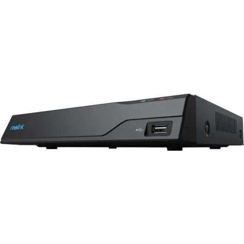 Reolink NVS16-4TB, NVR de 16 canales, grabación continua, detección inteligente y PoE