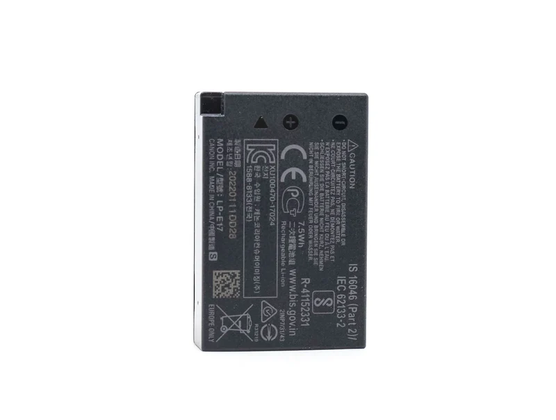 Canon LP-E17 Battery