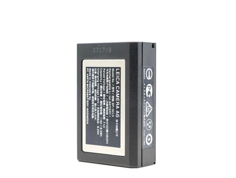 Leica M Battery (BP-SCL5)