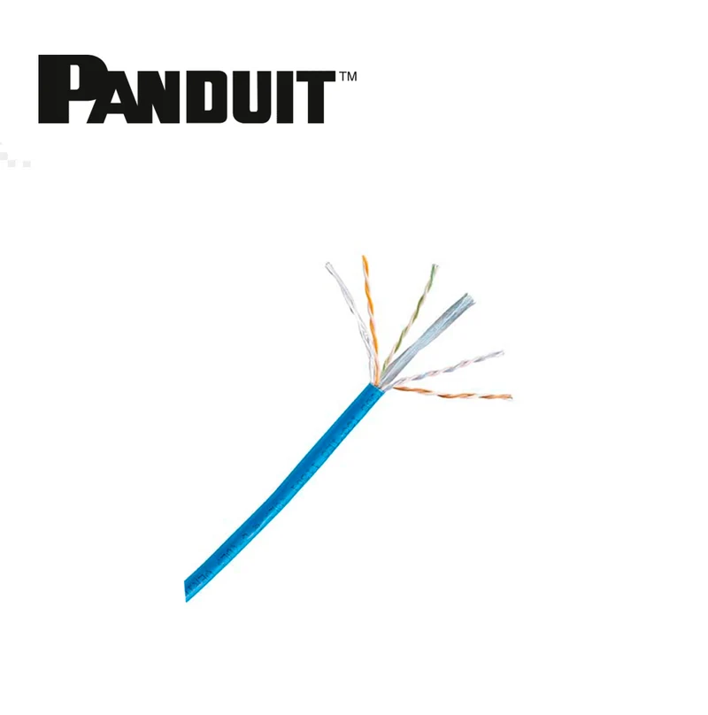 Cable UTP/ CAT6/ Caja de 305M Azul Netkey NUC6CR04BU-CE Marca: Panduit