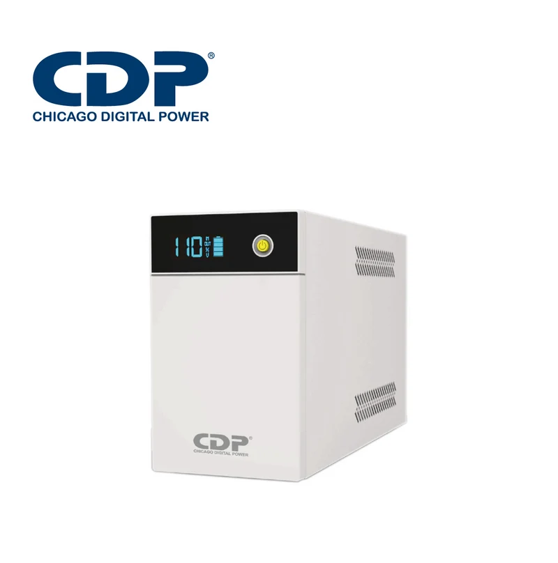UPS 400VA/200WATTS/ 5 tomas/ 120V LIUPR-655 Marca: CDP