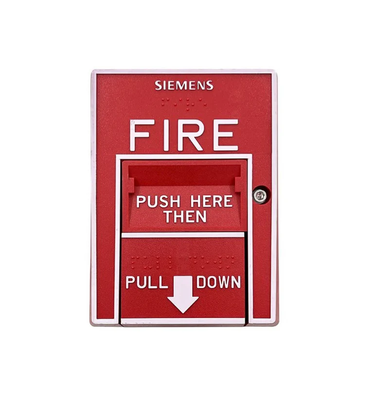 Estacion manual de incendio HMS-D Marca: Siemens