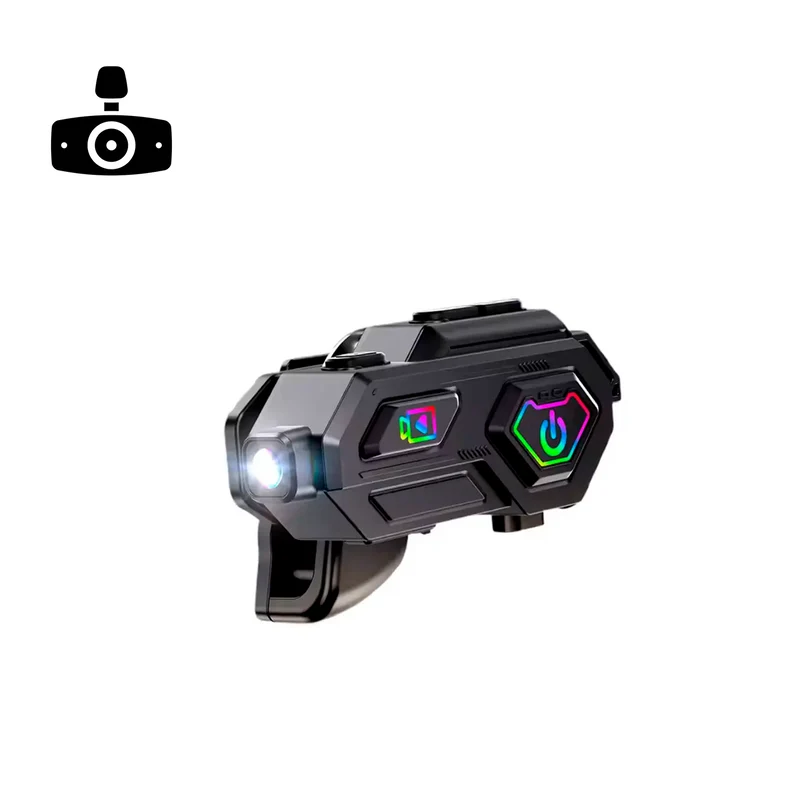 Intercomunicador para moto con Cámara Bluetooth y WiFi