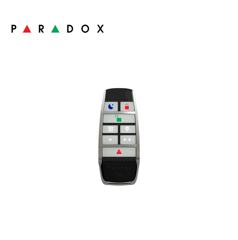 Control remoto de 8 botones retroiluminados REM28M Marca: Paradox
