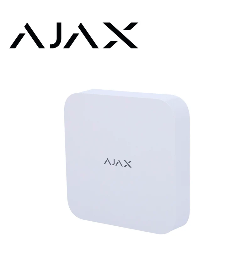 Video grabador 16H, 4K (25/30FPS), 1HDD MAX 16TB, 100Mbps 78266.122.WH AJNVR16 Marca: Ajax