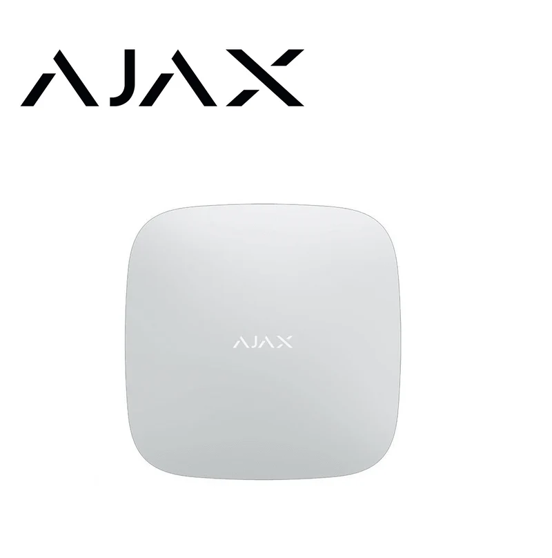 Panel de alarma inalámbrico con puerto RJ45 92212.259.WH3 AJHUB4G Marca: Ajax