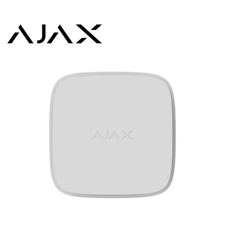 Detector de incendios inalámbrico con sensores de calor y humo UL AJFIREPROTECT2RBUL Marca: Ajax