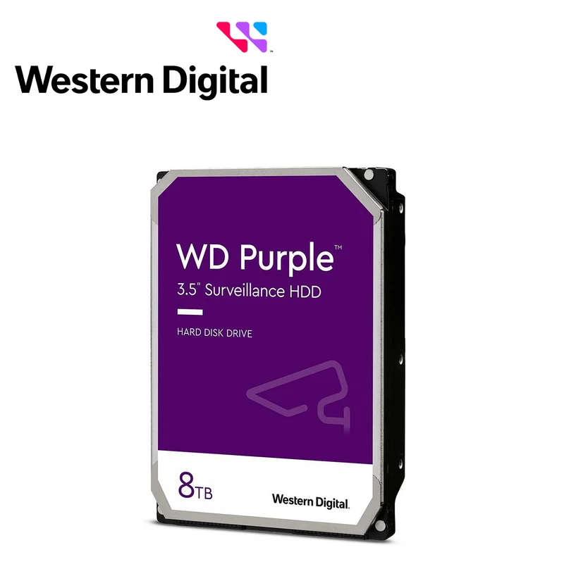 DISCO DURO 8TB PURPLE WD84PURU Marca: Western Digital