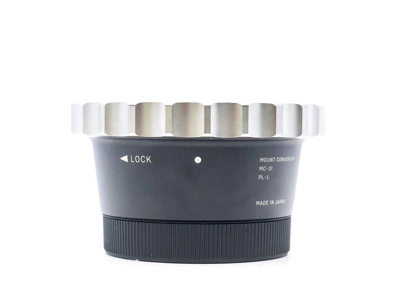Sigma MC-31 PL to L Mount Converter