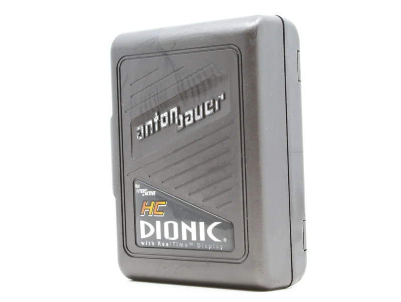 Anton Bauer Dionic HC Digital Interactive Lithium-Ion Battery
