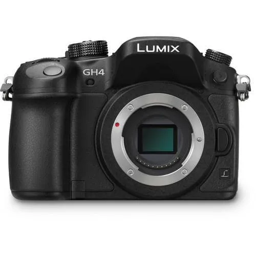Panasonic DMC-GH4EB-K - Black