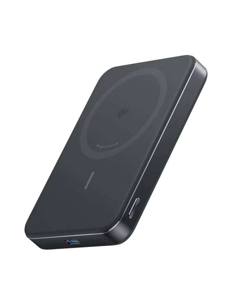 Batería Externa 10,000 mAh MagGo de Anker - Negro