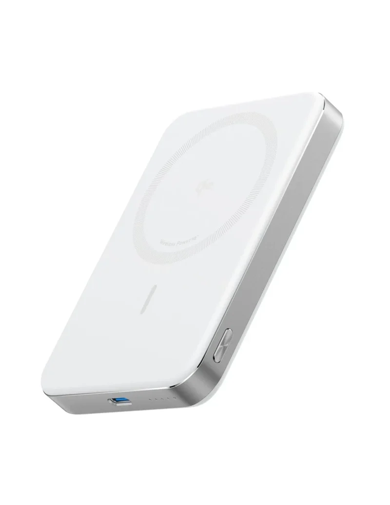 Batería Externa 10,000 mAh MagGo de Anker - Blanco