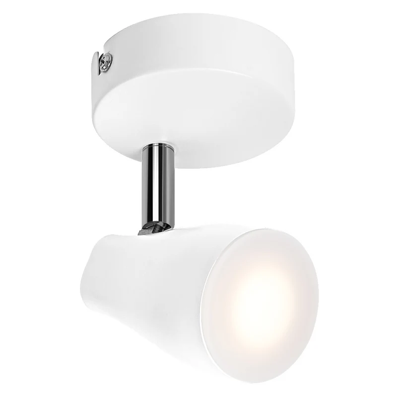 OSRAM LED SPOT PEAR Foco de techo, blanco, 4,3 W, 210 lm