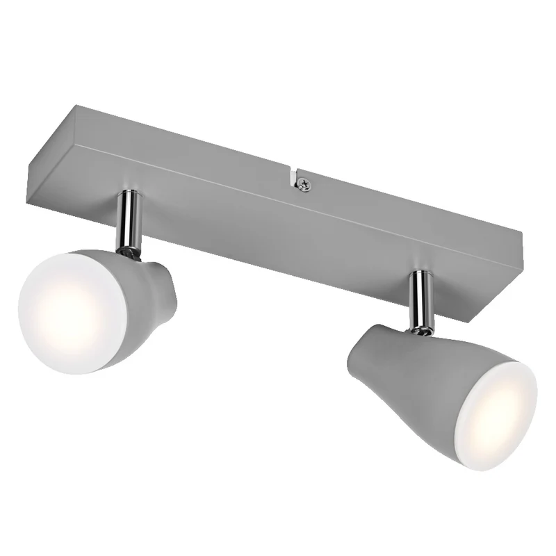 Foco de techo OSRAM LED SPOT PEAR, montaje en superficie, grande, 8,6 W, 420 lm