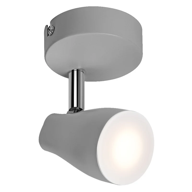 Foco de techo OSRAM LED SPOT PEAR, montaje en superficie, grande, 4,3 W, 840 lm
