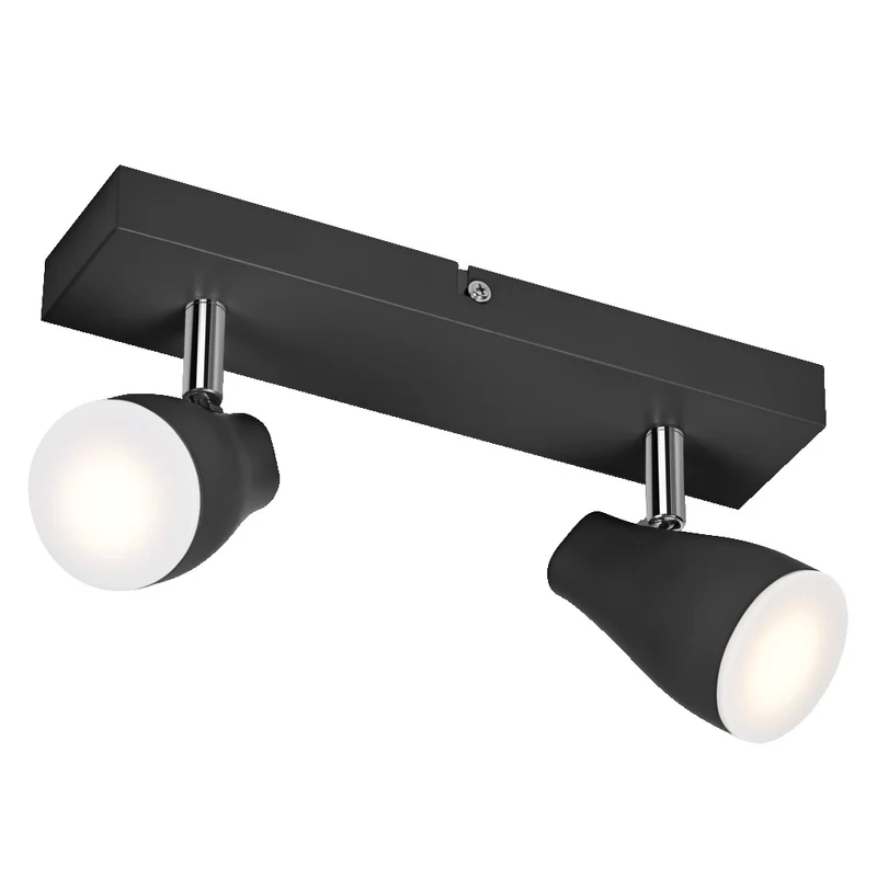 Foco de techo OSRAM LED SPOT PEAR, negro, 8,6 W, 420 lm