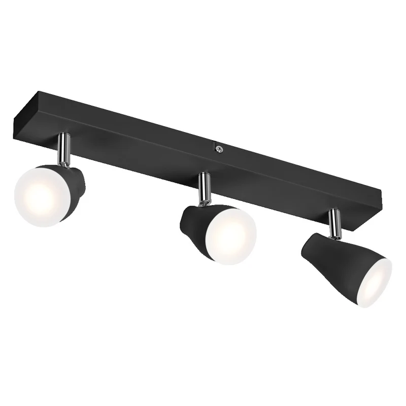 Foco de techo OSRAM LED SPOT PEAR, negro, 12,9 W, 630 lm