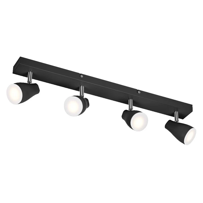 Foco de techo OSRAM LED SPOT PEAR, negro, 17,2 W, 840 lm