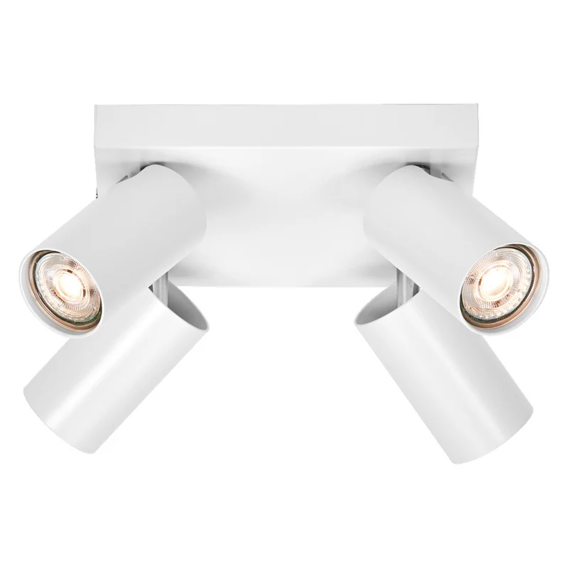 Lámpara de techo OSRAM LED SPOT OCTAGON PL 4 x 3,4 W, GU10, 920 lm, blanca