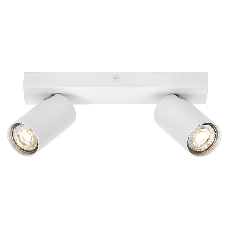 Lámpara de techo OSRAM LED SPOT OCTAGON 2 x 3,4 W, GU10, 460 lm, blanca