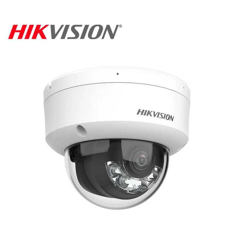 Cámara de segurida IP domo de 6MP inteligente con micrófono integrado Marca: Hikvision