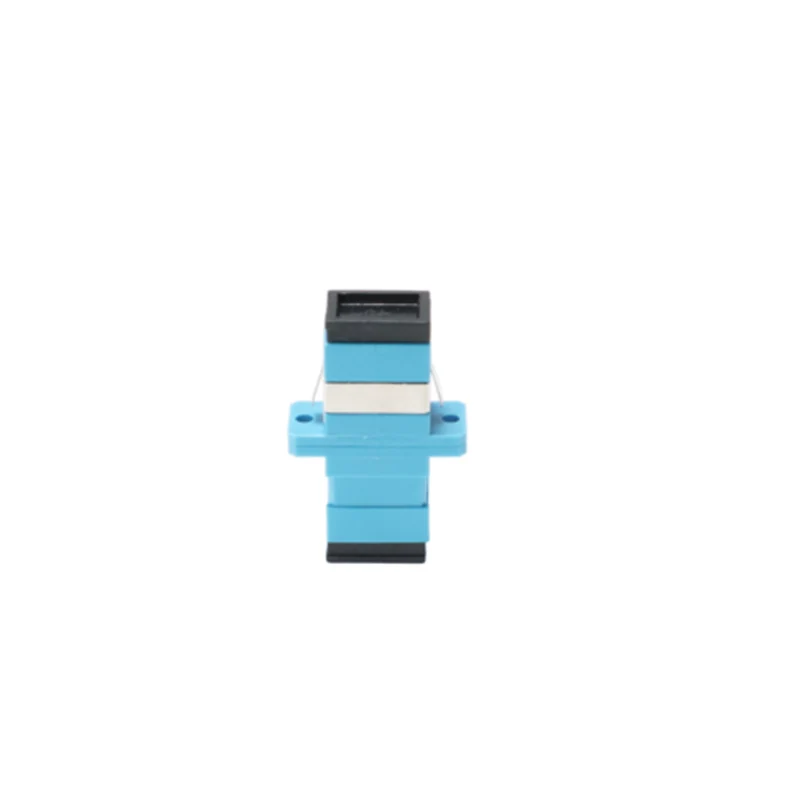 Adaptador fibra C/UPC SM simplex azul Marca: Teklink